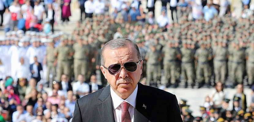 Turquie: Erdogan juge "scandaleuse" l'inculpation de ses gardes du corps à Washington