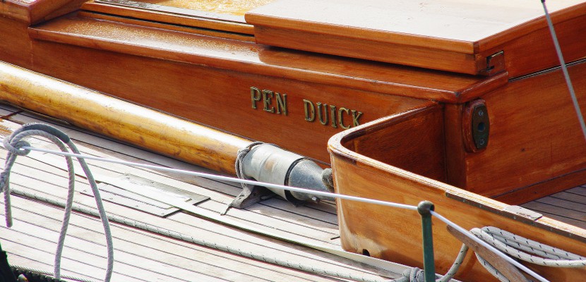 Cherbourg. Les Pen Duick, bateaux d'Eric Tabarly en escale à Cherbourg