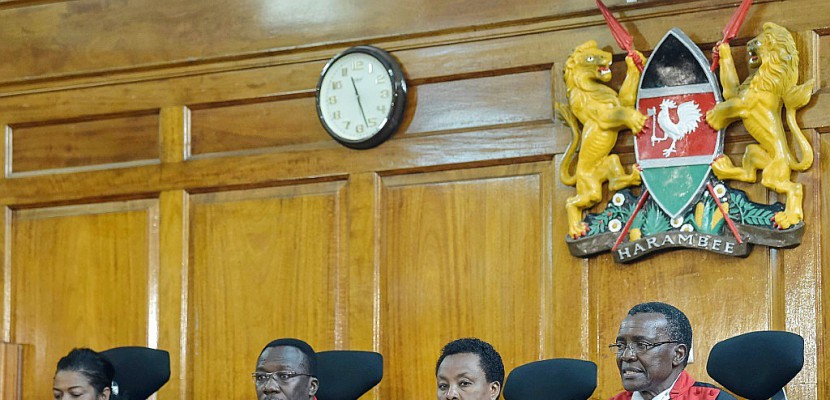 Kenya: l'opposition salue la décision "historique" de la Cour suprême