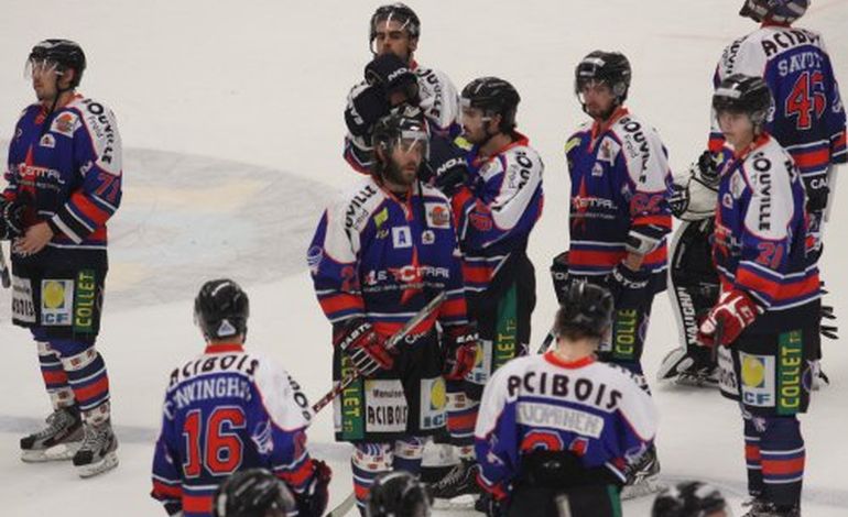 Hockey - Caen-Rouen (0-11) : les Drakkars humiliés chez eux