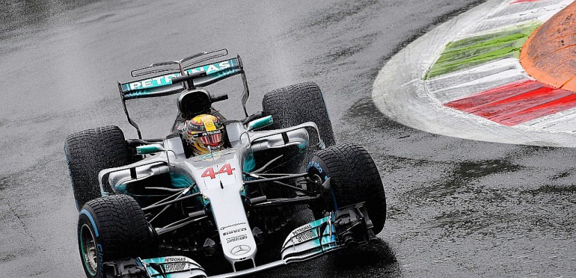 GP d'Italie: 69e pole record pour Hamilton (Mercedes), désormais seul devant Schumacher