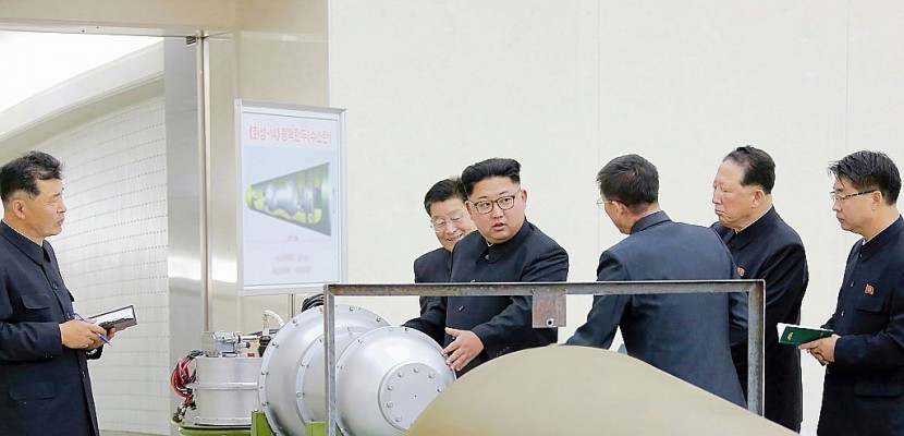 Pyongyang semble avoir réalisé un essai nucléaire (Yonhap)