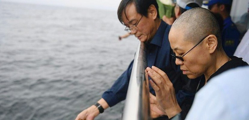 La veuve du Nobel chinois Liu Xiaobo "de retour" à Pékin après sa "disparition"