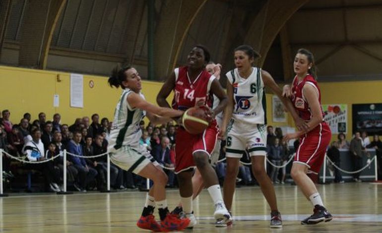 Basket (N1F) : Ifs remporte le derby contre Mondeville