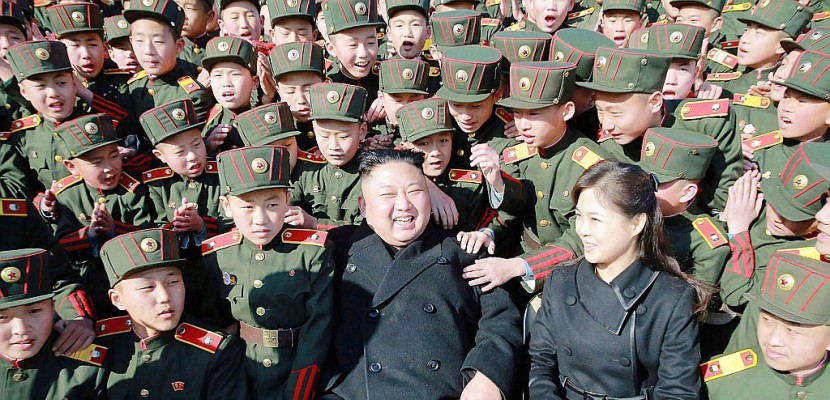 Kim Jong-Un: le pouvoir absolu et la bombe H pour l'exercer