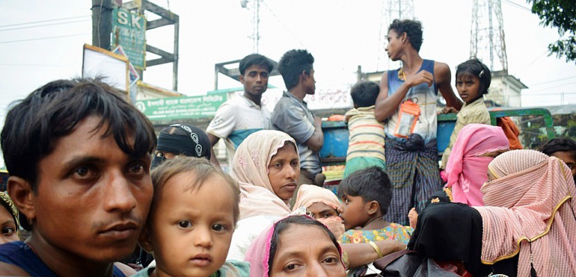 Birmanie: 87.000 Rohingyas réfugiés au Bangladesh en dix jours, selon l'ONU