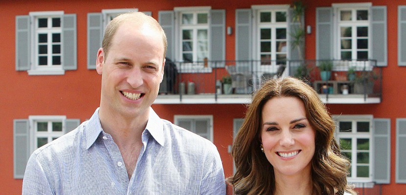 William et Kate attendent un troisième enfant