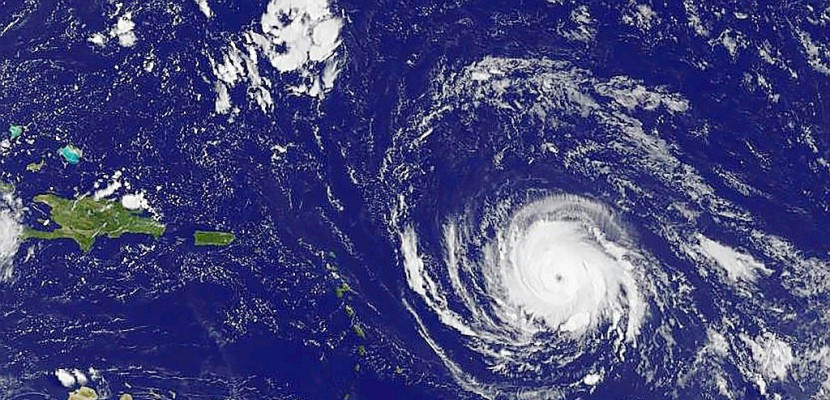 Ouragan Irma: les Caraïbes en alerte