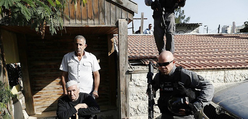 A Jérusalem-Est, une famille palestinienne expulsée après 50 ans de présence