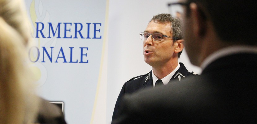 Caen. Gendarmerie : le nouveau commandant pour le Calvados, la Manche et l'Orne, a pris ses fonctions