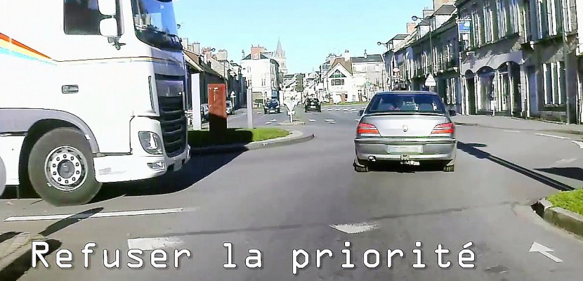 Alençon. Infractions routières : la vidéo choc filmée sur des routes de l'Orne
