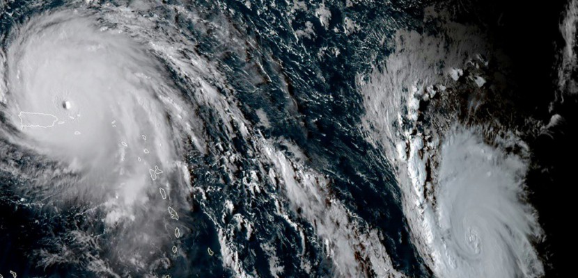 José, nouvel ouragan à l'horizon, "sans commune mesure" avec Irma
