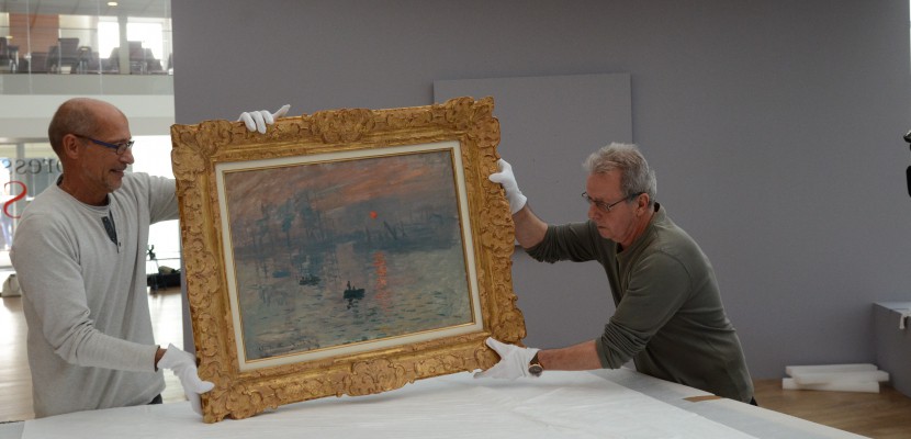Le-Havre. Monet au Havre : "l'oeuvre retrouve la lumière particulière de l'estuaire de la Seine"