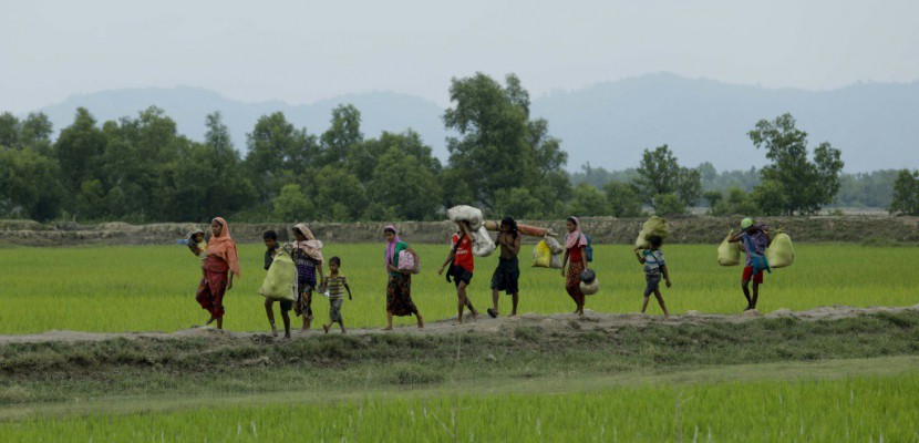 Rohingyas de Birmanie: le bilan pourrait dépasser les 1.000 morts