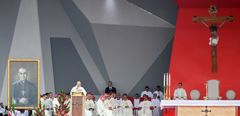 Pape: sans réconciliation, la paix en Colombie sera un "échec"