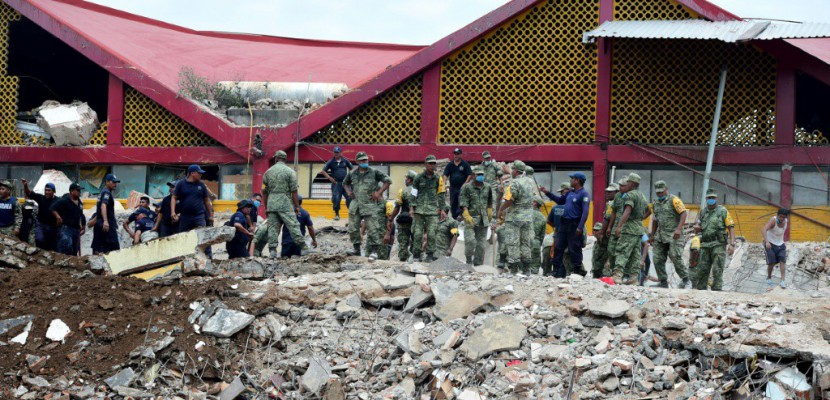 Séisme au Mexique: le bilan passe à 58 morts