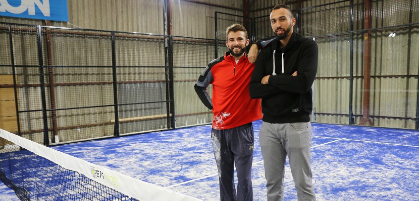 Anciens handballeurs de la JS Cherbourg, ils ouvrent leur complexe indoor