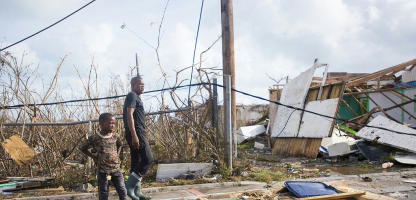 Irma: environ 1,2 milliard d'euros de dégats à St-Martin et St-Barthélemy