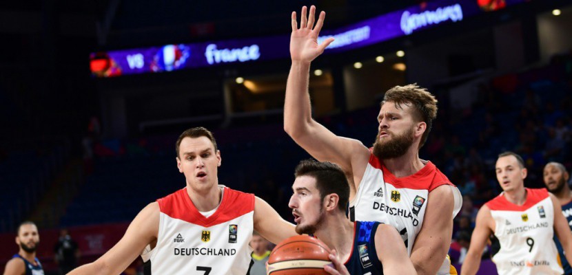 Euro de basket: grosse désillusion pour les Français éliminés dès les 8e par l'Allemagne