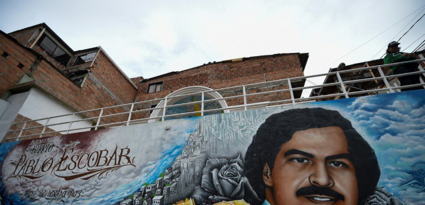 Escobar et le pape: marketing du bien et du mal en Colombie