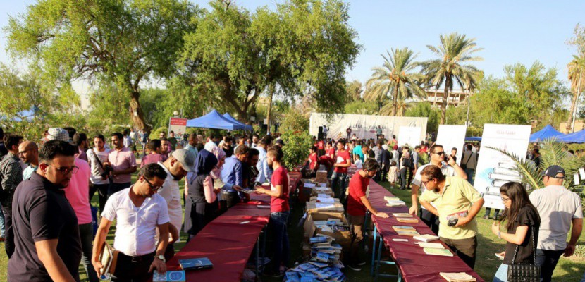 Sur les bords du Tigre, un festival aiguise l'appétit de lecteurs irakiens