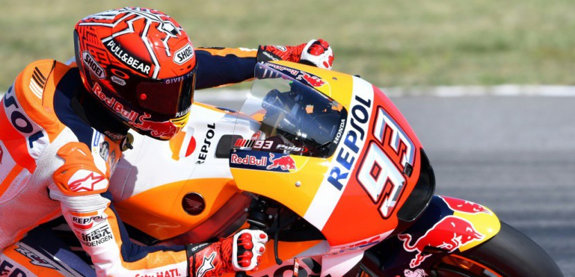 MotoGP: l'Espagnol Marc Marquez (Honda) remporte le Grand Prix de Saint-Marin