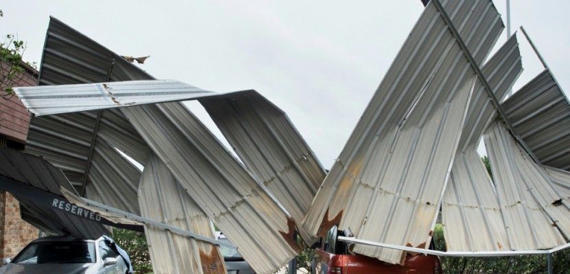 Ouragan Harvey: environ 25 à 30 milliards de dollars de dégâts assurés