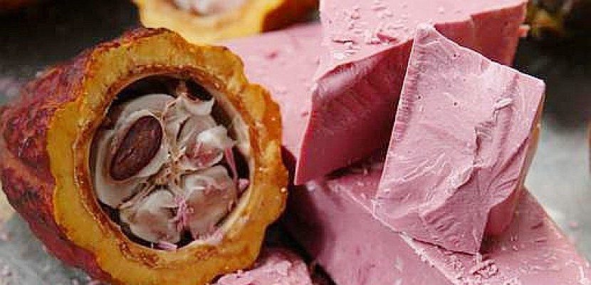 Hors Normandie. Barry Callebaut développe du chocolat rose en Belgique