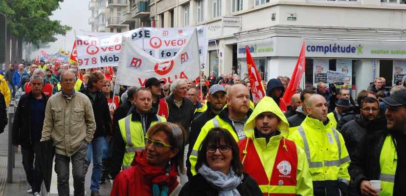 Rouen. Loi Travail : première étape de la mobilisation en Seine-Maritime