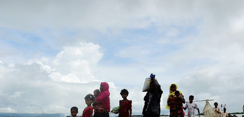 Birmanie: l'exode des Rohingyas se poursuit à la veille de la réunion de l'ONU