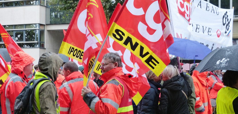 Rouen. Plusieurs milliers de manifestants à Rouen contre la réforme du Code du travail