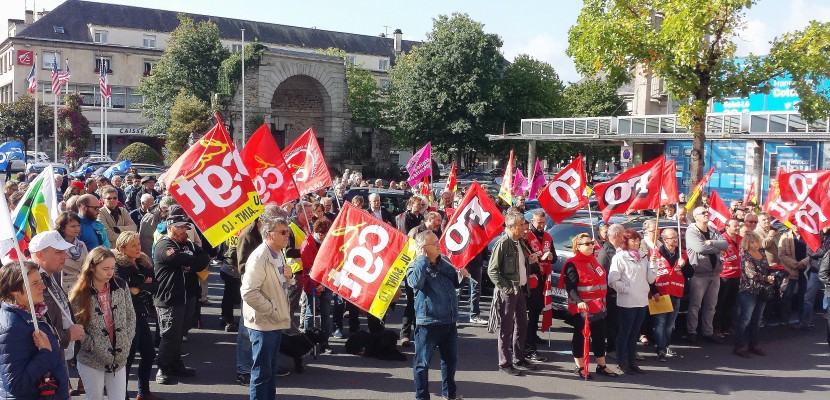 Saint-Lô. Réforme du Code du travail : près de 3000 manifestants dans la Manche