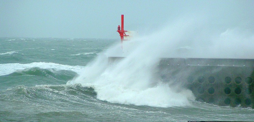 Saint-Lô. Des vents jusqu'à 90 km/h sur le littoral de la Manche