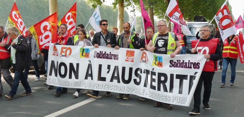 Caen. Loi travail : près de 5 000 manifestants à Caen