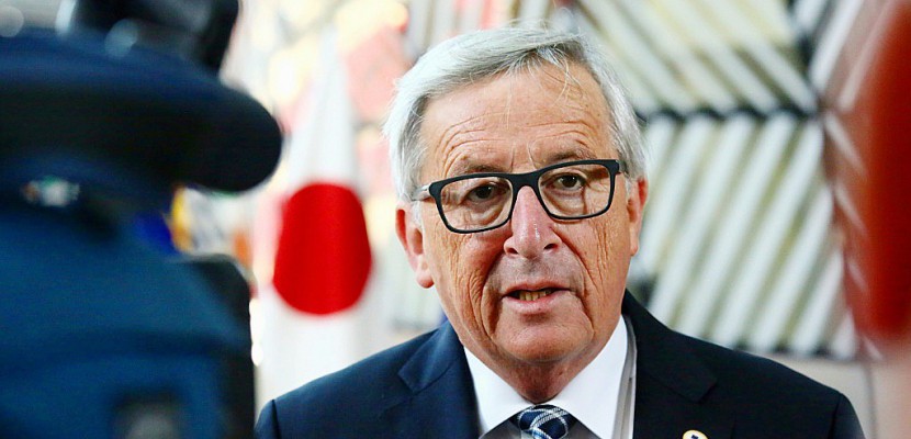 Juncker veut profiter des "vents favorables" pour relancer l'UE