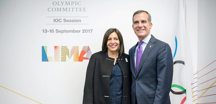 JO-2024 - Paris redevient olympique