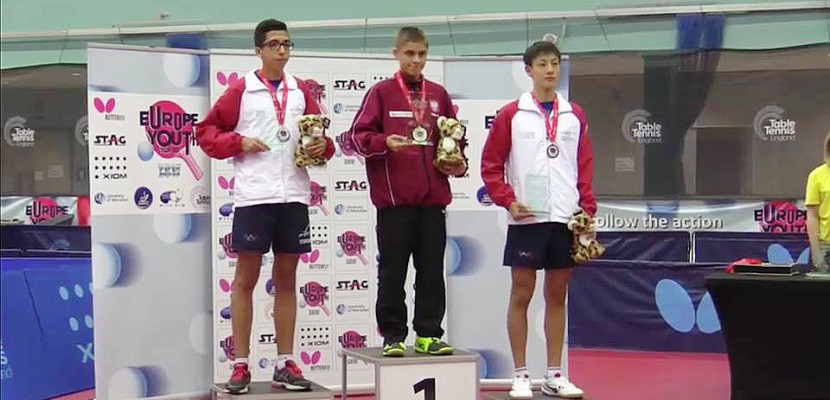 Caen. Caen Tennis de table : Dorian Zheng, 3e du top 10 européen