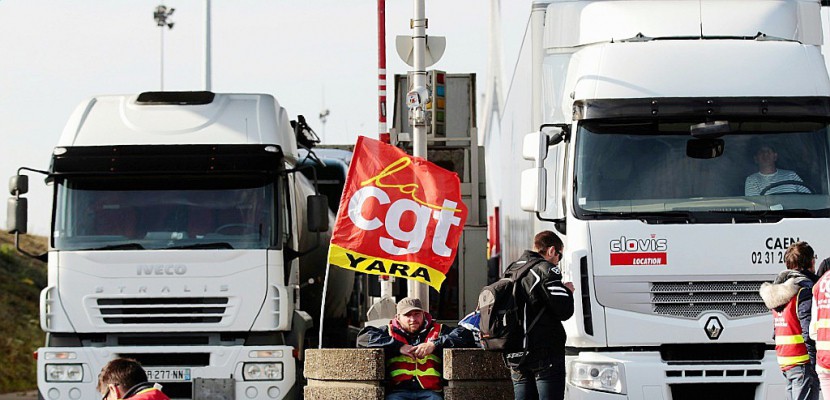 Code du travail: les routiers appelés à la grève à partir du 25 septembre