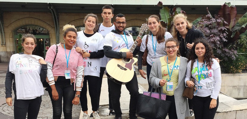 Rouen. Seine-Maritime : 3600€ collectés par des étudiants pour le HandiDon