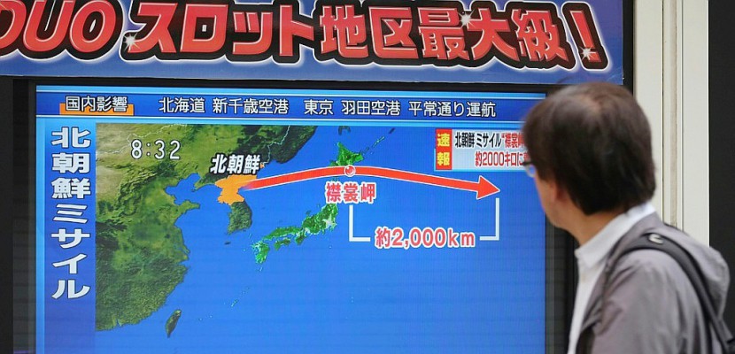 Missile nord-coréen: nouveau réveil effrayant pour les Japonais