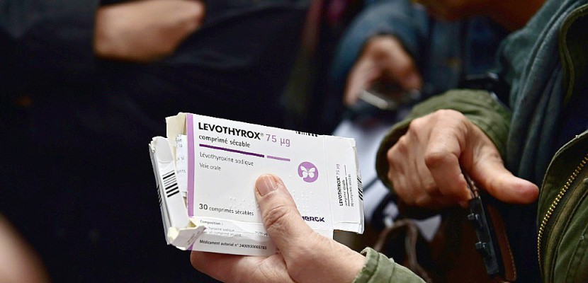 Levothyrox: l'ancienne formule "accessible" dans 15 jours, des alternatives "dans un mois"