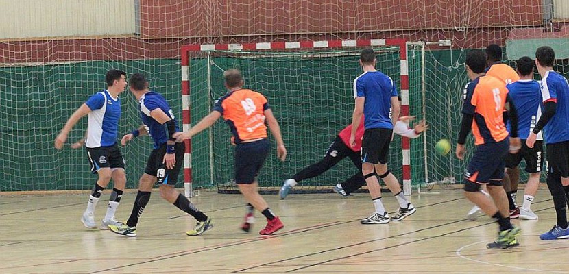 Rouen. Handball: Oissel Rouen Métropole Normandie rencontre Boulogne