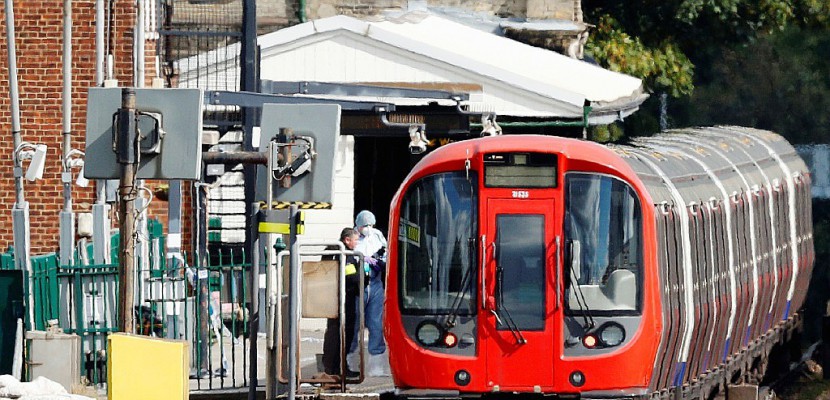 Vingt-deux blessés après un attentat dans le métro londonien