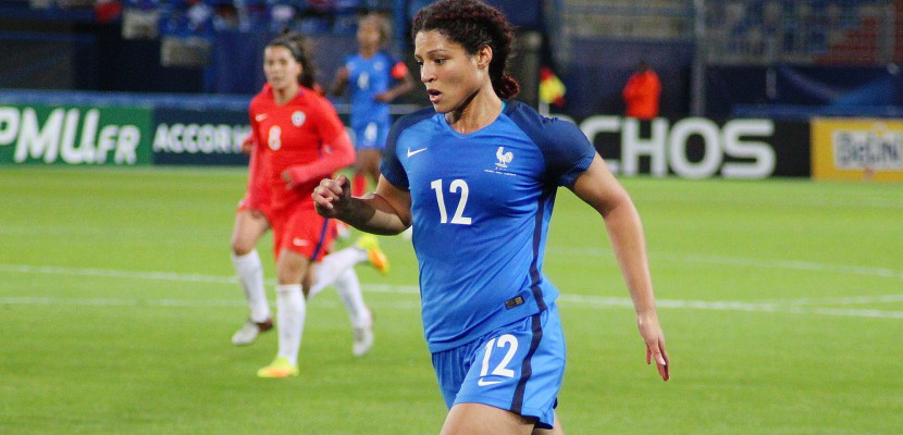 Caen. Football (Féminin) : La France vient difficilement à bout du Chili à Caen (1-0)