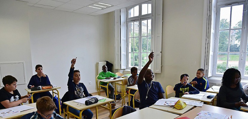 A l'internat Saint-Philippe de Meudon, on veut réconcilier les jeunes avec l'école