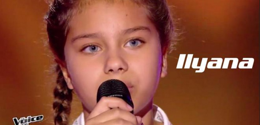Le-Havre. The Voice Kids : La Havraise Ilyana en demi-finales
