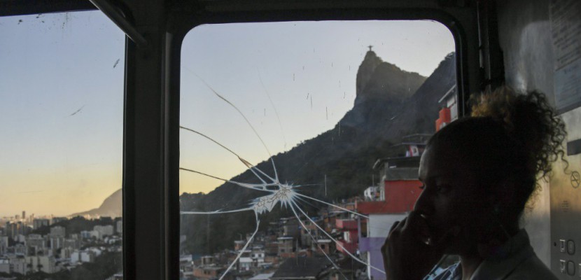 Santa Marta, symbole de l'échec de la "pacification" des favelas de Rio