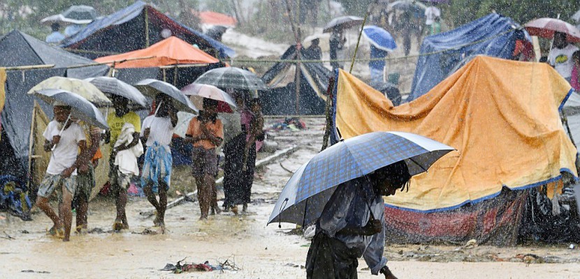 Crise des Rohingyas: la Birmanie sous pression à la veille du discours de Suu Kyi