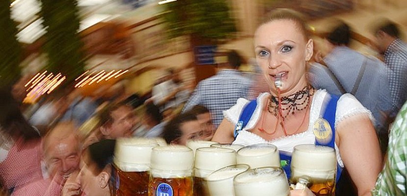 Hors Normandie. Ouverture de la traditionnelle fête de la bière à Munich