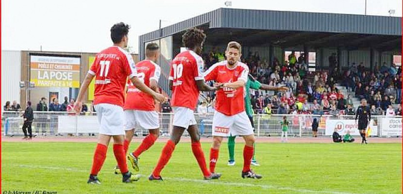 Rouen. Football: le FC Rouen s'incline à Gonfreville